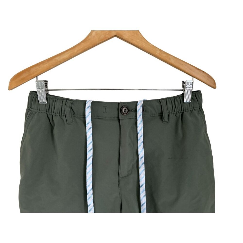 Chubbies Mens Elastic Waist Drawstring Khaki Gree… - image 2